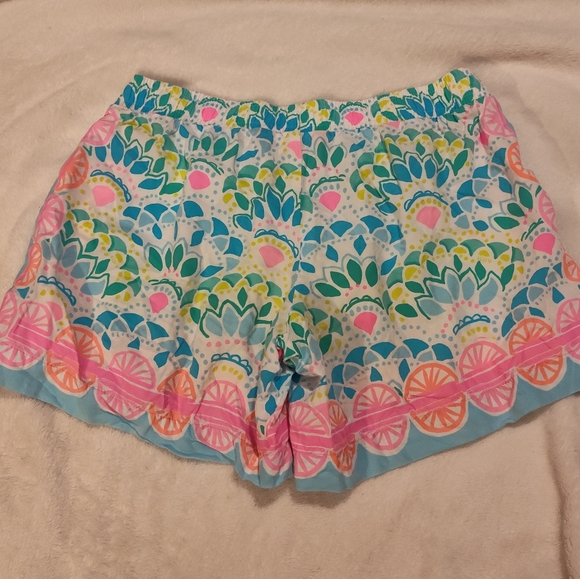Like-New LILLY PULITZER 100% RAYON SHORTS Sz XXS - Picture 3 of 12